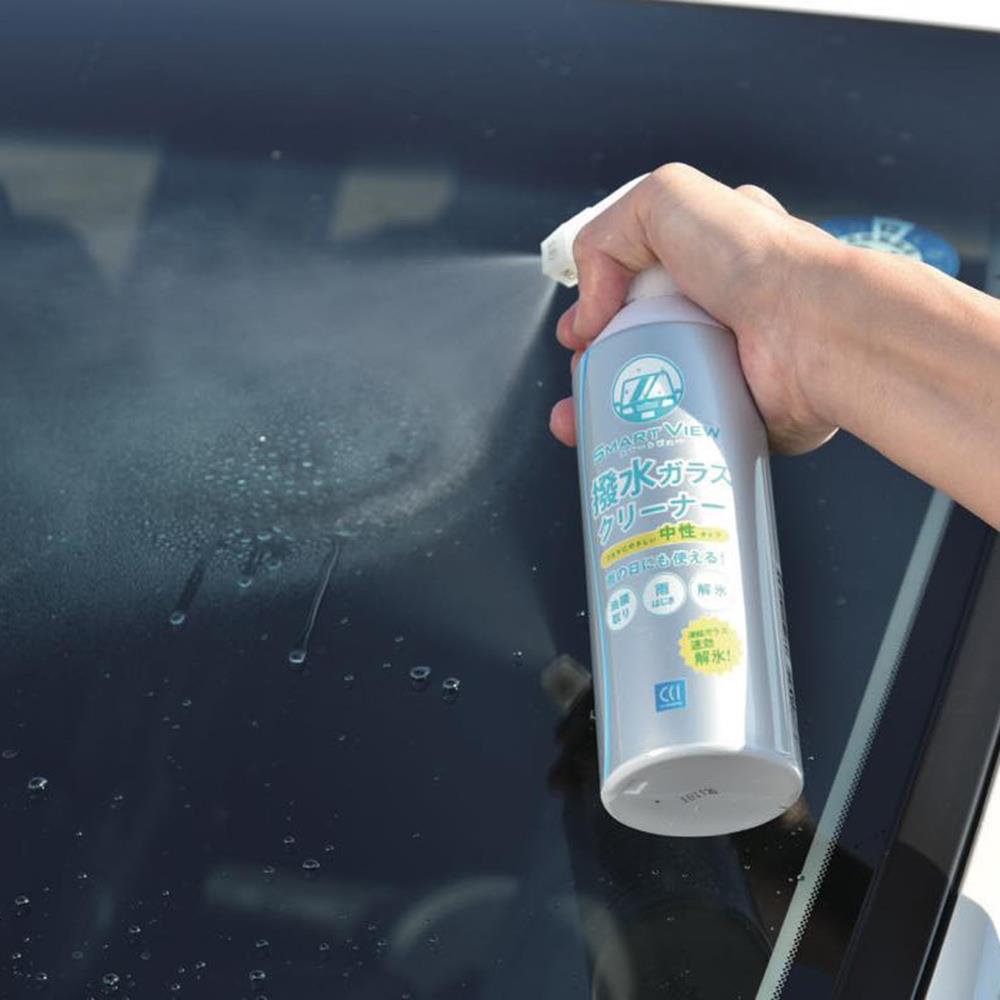 超強豪雨來襲 開車上路 到底撥水or親水 能夠擁有清晰視野 行車更安全 愛車褓母